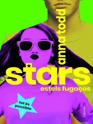 cover image of Stars. Estels fugaços